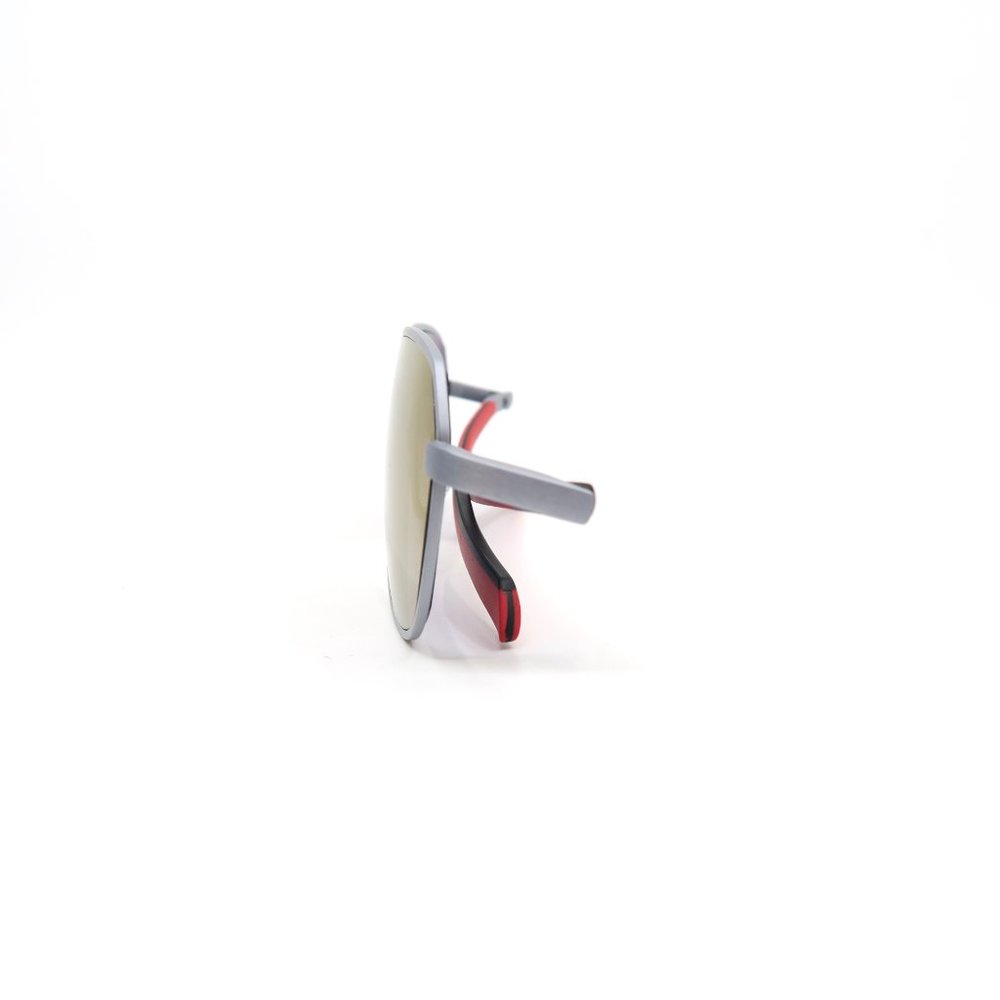 McLaren MLSEDS02 C04 57mm Chrome/Red/Black, Pilot New Men's Sunglasses. - Picture 7 of 9